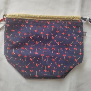 Bobbel To Go Bag, Pilzmuster