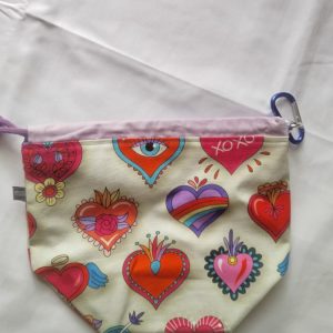 Bobbel To Go Bag, Herzmuster