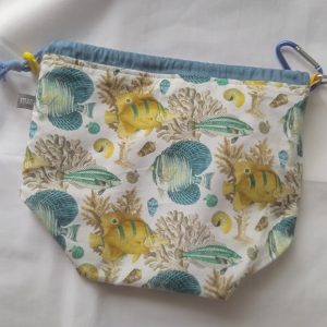 Bobbel To Go Bag, Meeresmuster