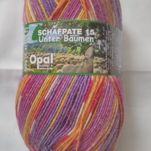 Opal Wolle, Schafpate 15, "Äste knabbern"