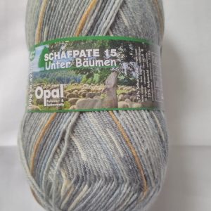 Opal Wolle, Schafpate 15, "Baumwurzeln"