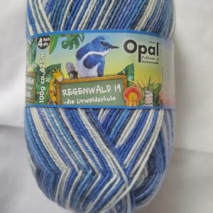 Opal Wolle, Regenwald 19, "kreativer Hausmeister Willibald"