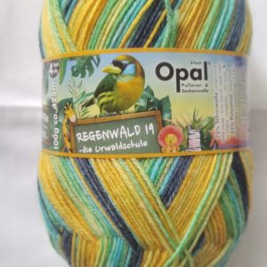 Opal Wolle, Regenwald 19, "nachsichtige Rektorin Anna"