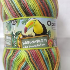 Opal Wolle, Regenwald 19, "die Pausenaufsicht"