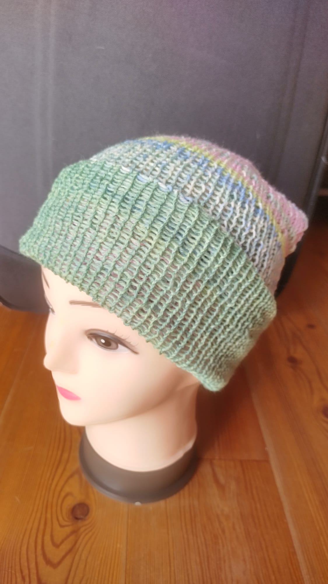 Wendemütze, Multicolor