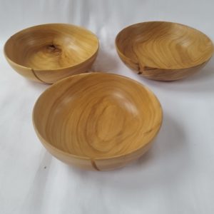 Garnschale Holz klein