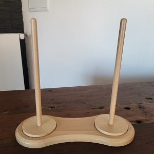 doppelter Wollabroller