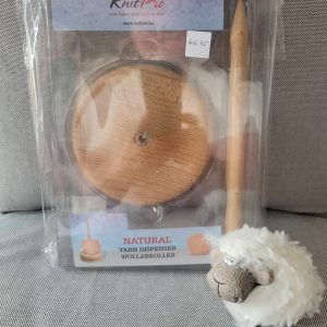 Knit Pro Wollabroller "Natural"