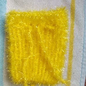 Seifensäckchen gelb