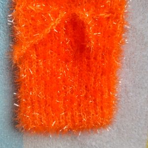 Seifensäckchen orange