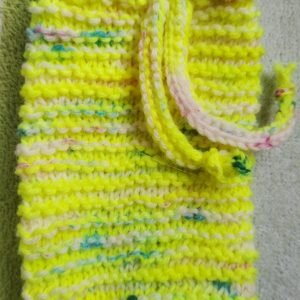 Seifensäckchen Wolle