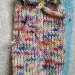 Seifensäckchen Wolle bunt