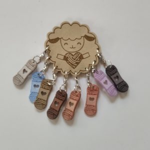 Maschenmarkierer Wolle