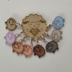 Maschenmarkierer Schafe