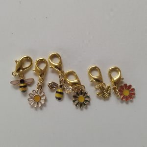 Maschenmarkierer Blumen