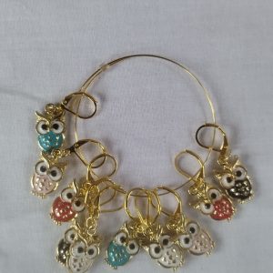 Maschenmarkierer Eulen