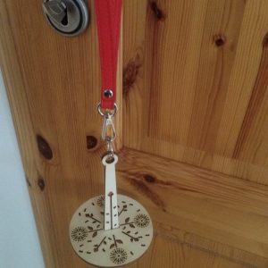 Garnhalter Handgelenk