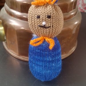 Handschmeichler Hase