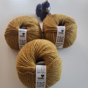 Senfgelb Melange Superfine