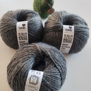 Dunkelgrau Baby