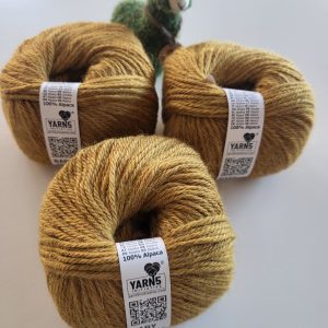 Senfgelb Melange Baby