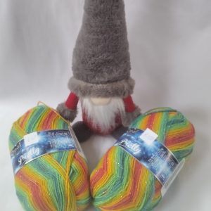 mit Silbereffekt "faszinierend"