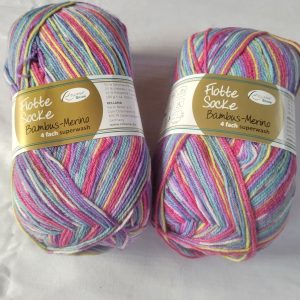 Bambus-Merino 4-fach