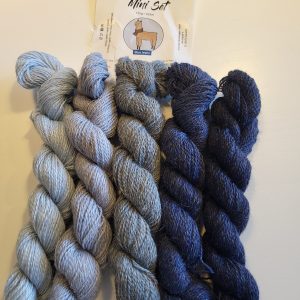 Alpaka Mini Set ( blau)