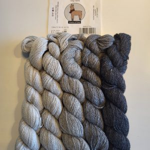 Alpaka Mini Set (grau)