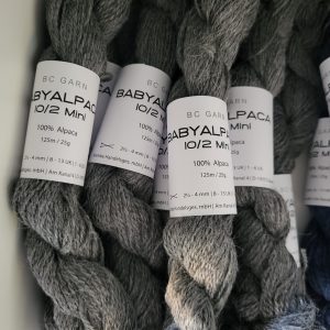 Alpaka Mini (dunkelgrau)