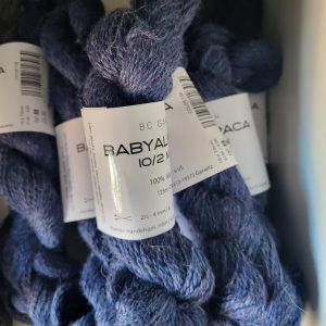 Alpaka Mini (dunkelblau)