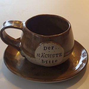 Tasse mit Unterteller