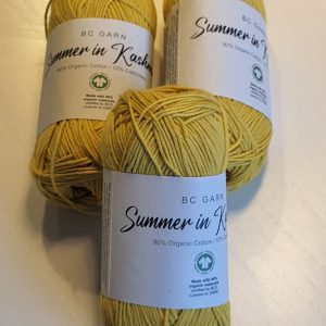 Summer in Cashmere Sonnengelb