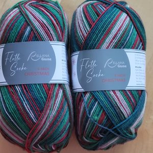 Flotte Socke Christmas 4f.