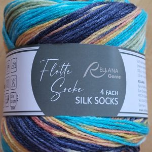 Flotte Socke Silk Socks 4f.