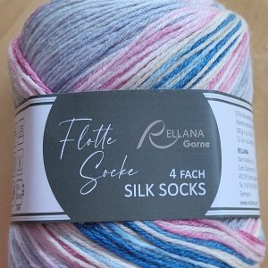 Flotte Socke Silk Socks 4f.