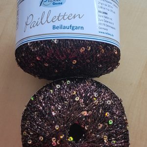 Pailletten-Beilaufgarn