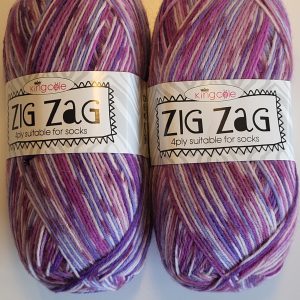 King Cole - Zig Zag 4ply - Sockengarn Acrobat 3475