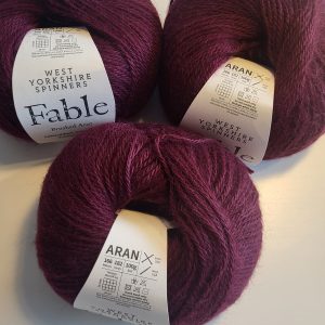 WYS- Fable Aran 1266 Rubus