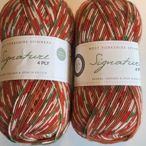 WYS- Signature 4-ply Gingerbread 1109