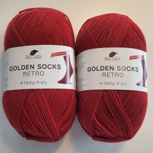 Golden Socks Retro 130