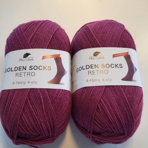 Golden Socks RETRO 136