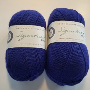 Signature 4ply Cobalt 1005