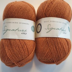 Signatur 4ply Amber 1004