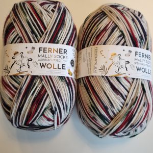 Mally Socks Weihnachtsedition wolle 23.12.26