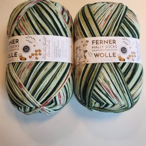 Mally Socks Weihnachtsedition Wolle 19.12.26