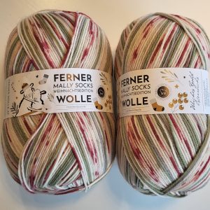Mally Socks Weihnachtsedition Wolle 24.12.26
